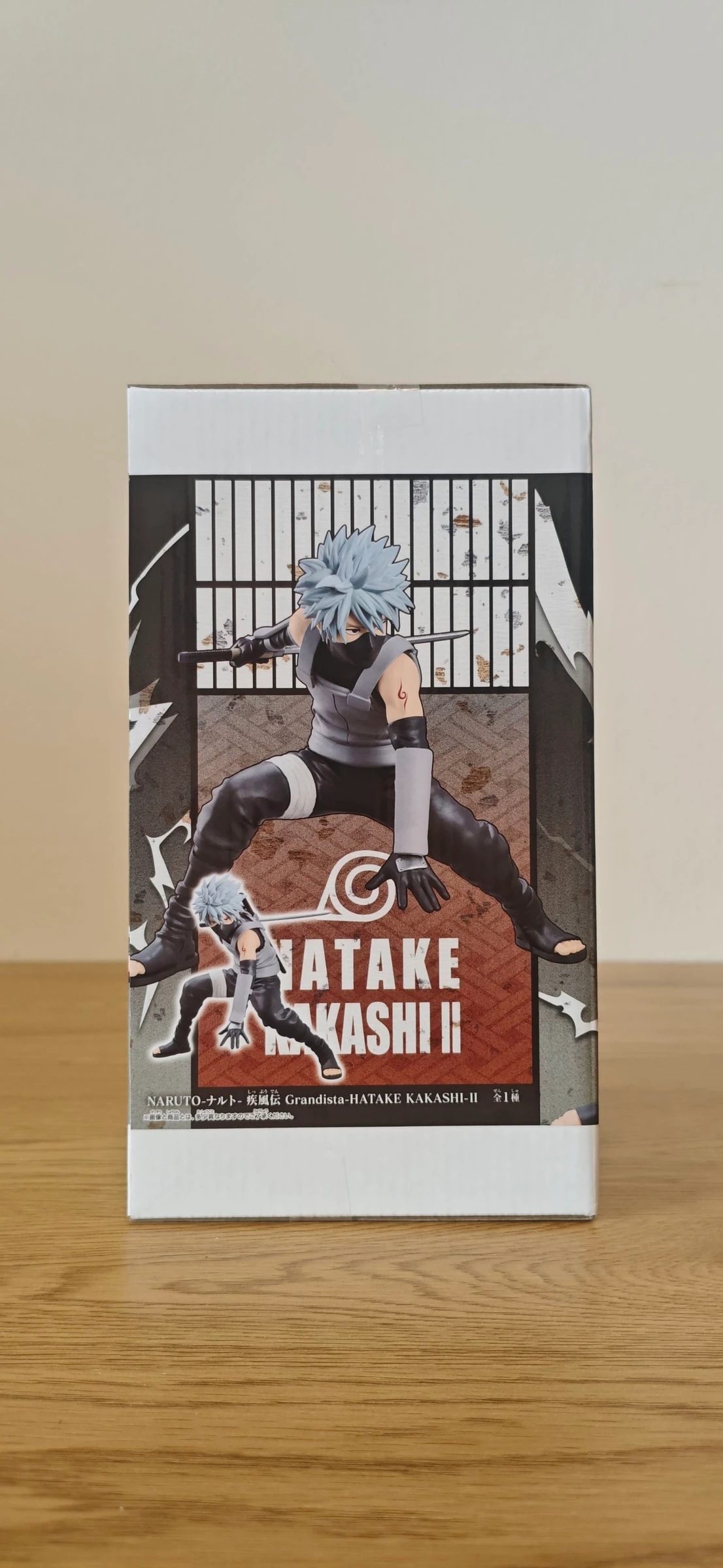 Figurine Naruto Banpresto Grandista Kakashi Hatake II – photo 5